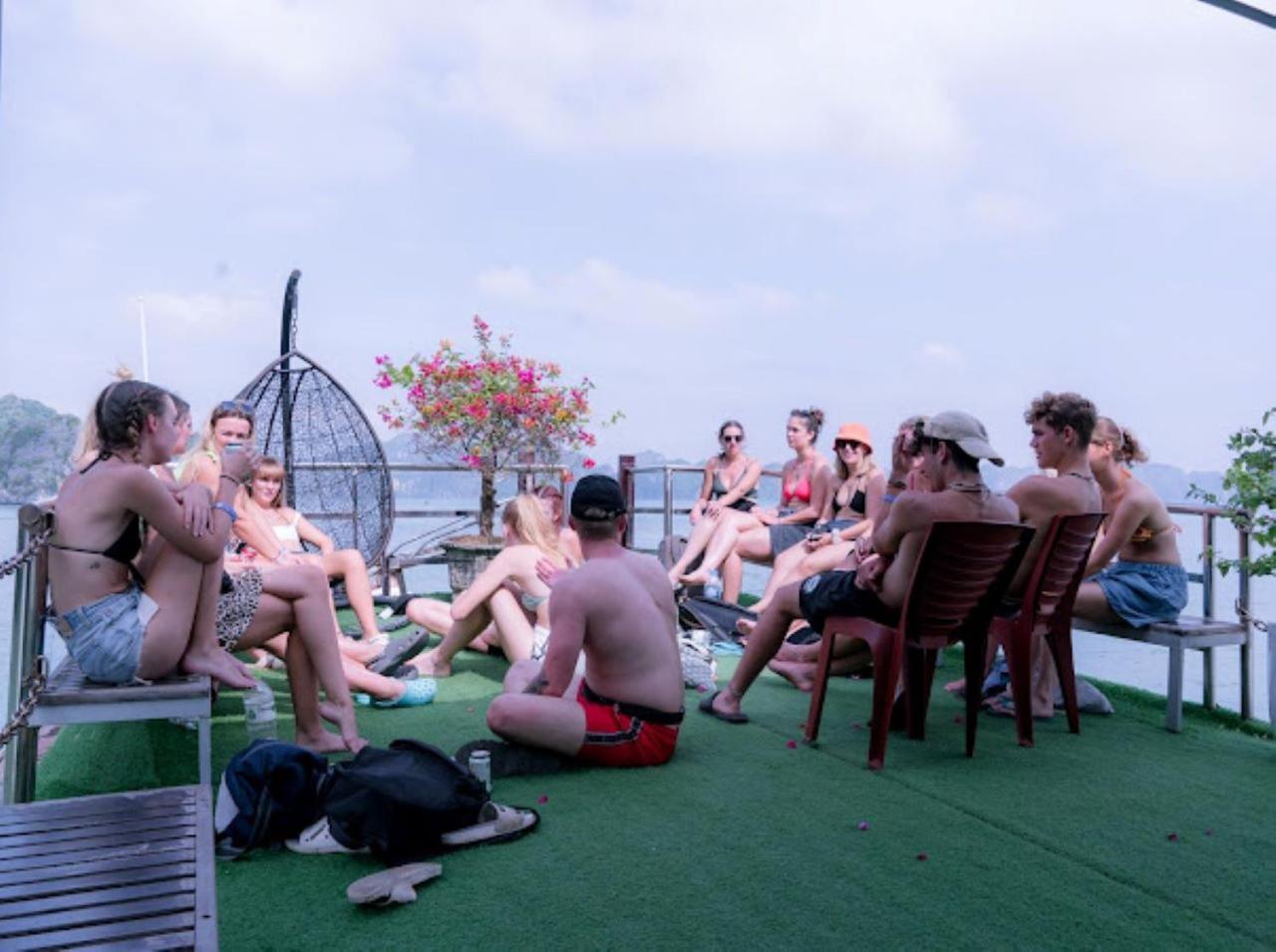 Brother Friendly - Gia Cat Long Hotel Dong Khe Sau Eksteriør bilde