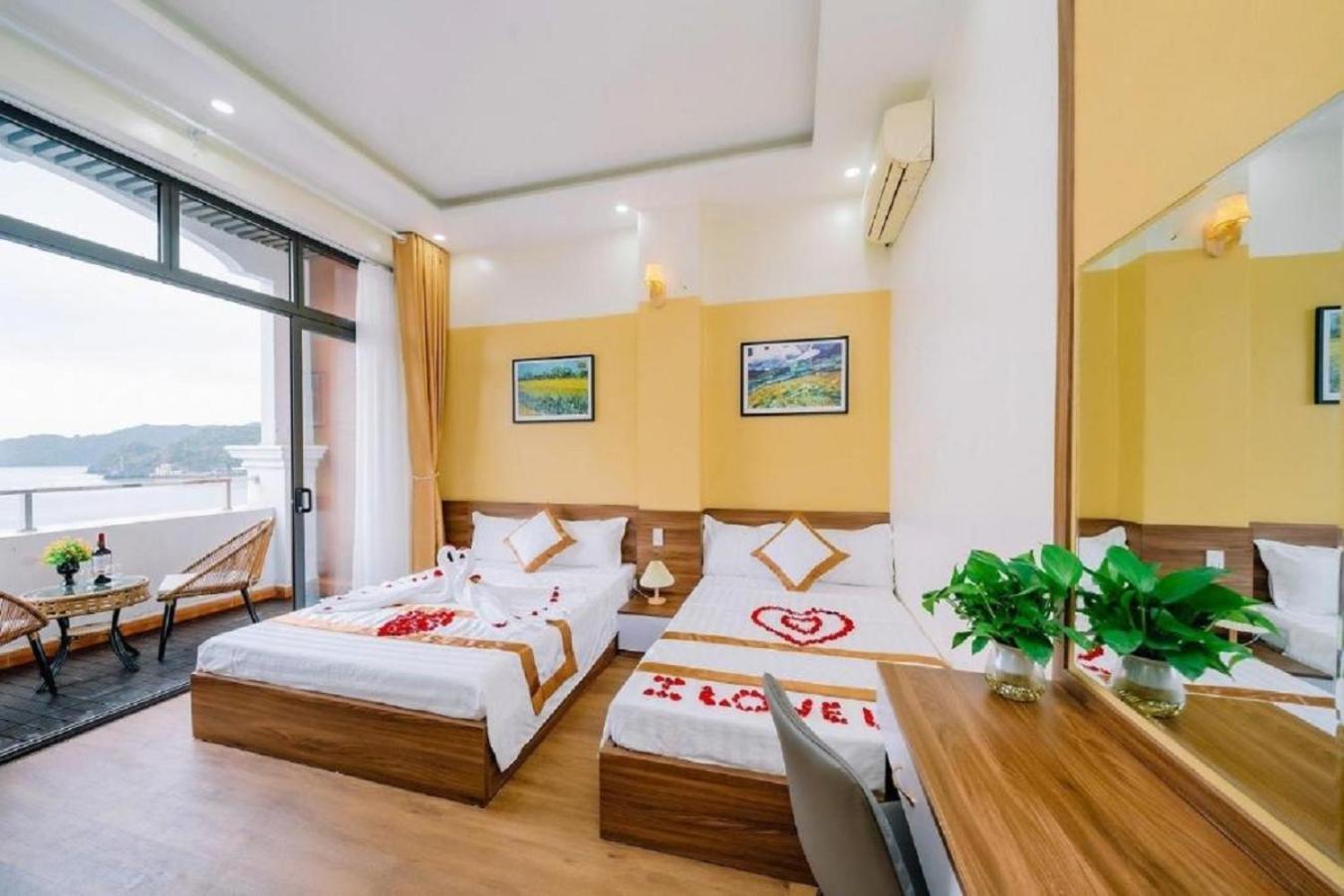 Brother Friendly - Gia Cat Long Hotel Dong Khe Sau Eksteriør bilde