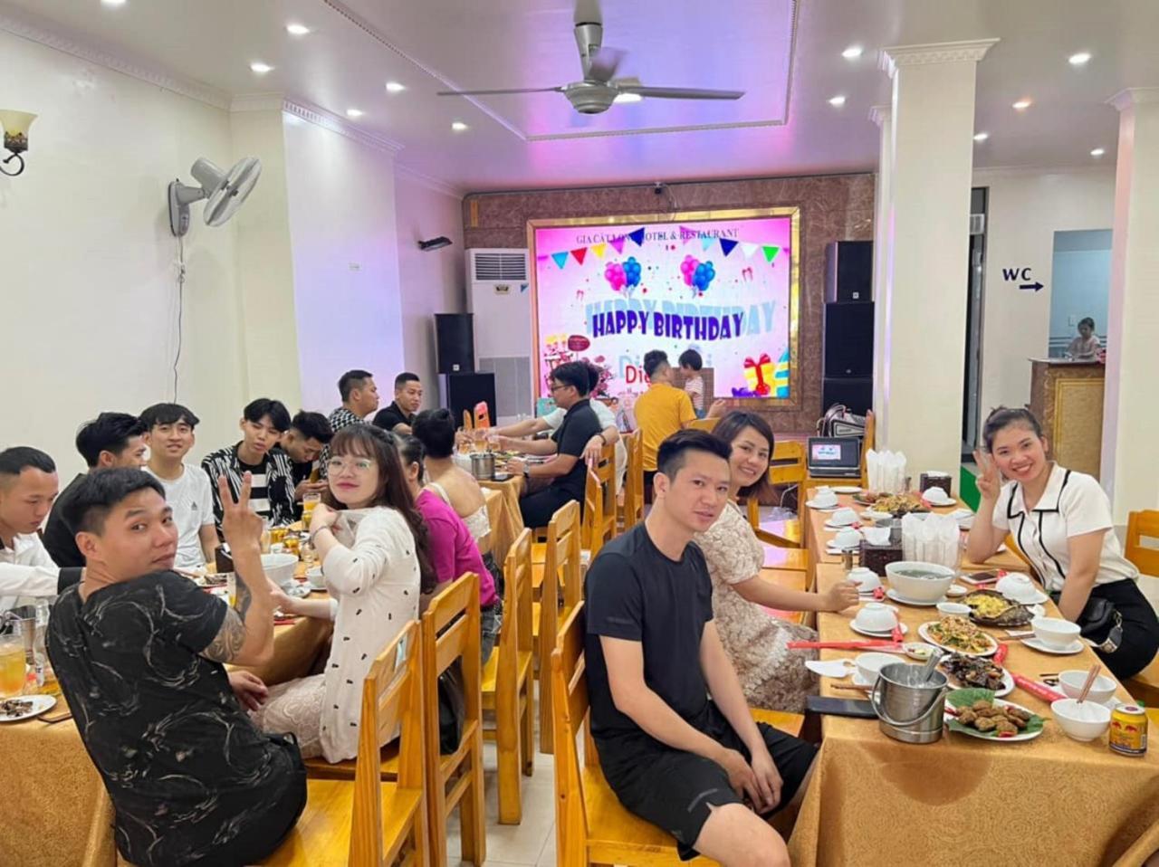 Brother Friendly - Gia Cat Long Hotel Dong Khe Sau Eksteriør bilde