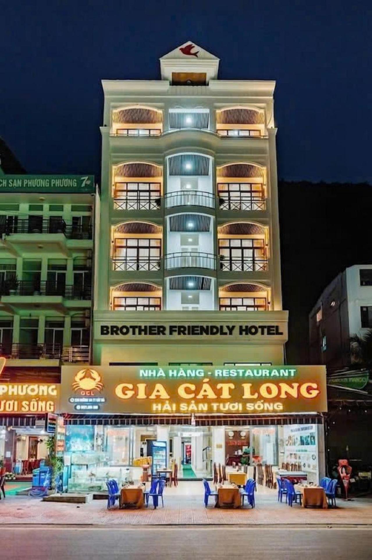 Brother Friendly - Gia Cat Long Hotel Dong Khe Sau Eksteriør bilde