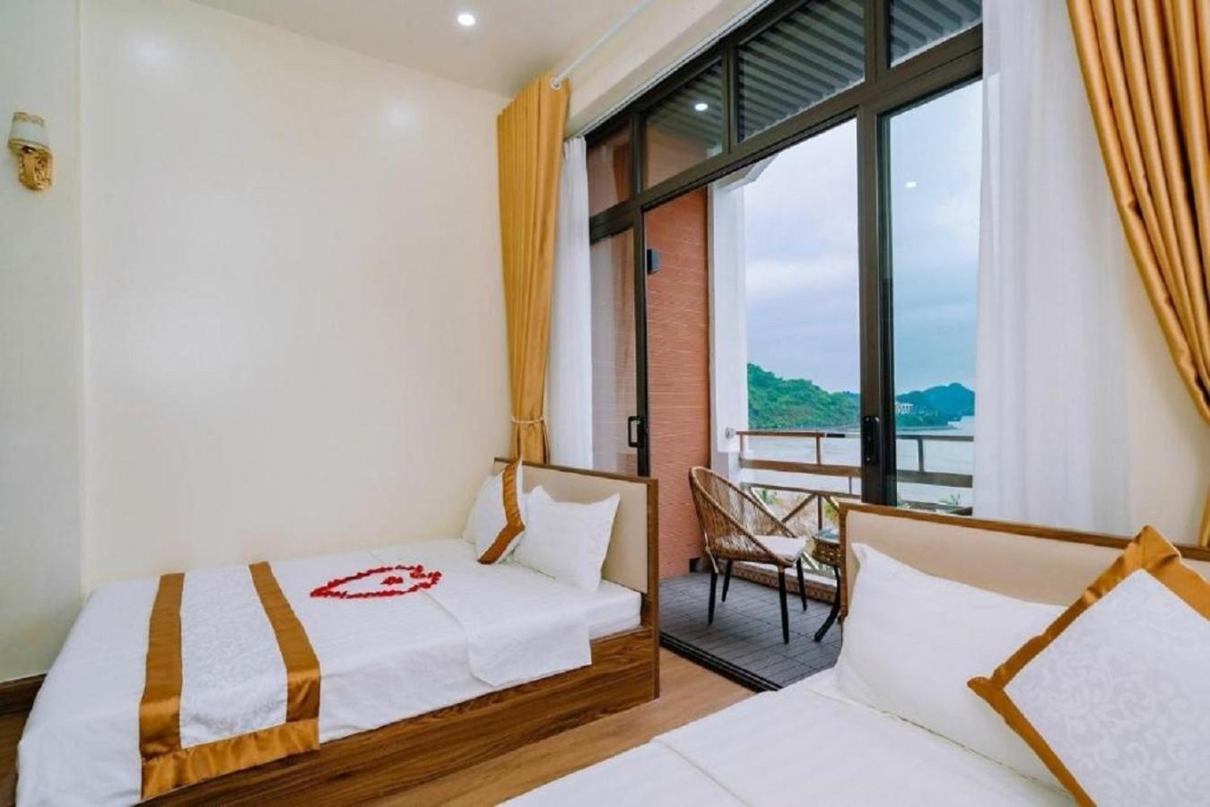 Brother Friendly - Gia Cat Long Hotel Dong Khe Sau Eksteriør bilde