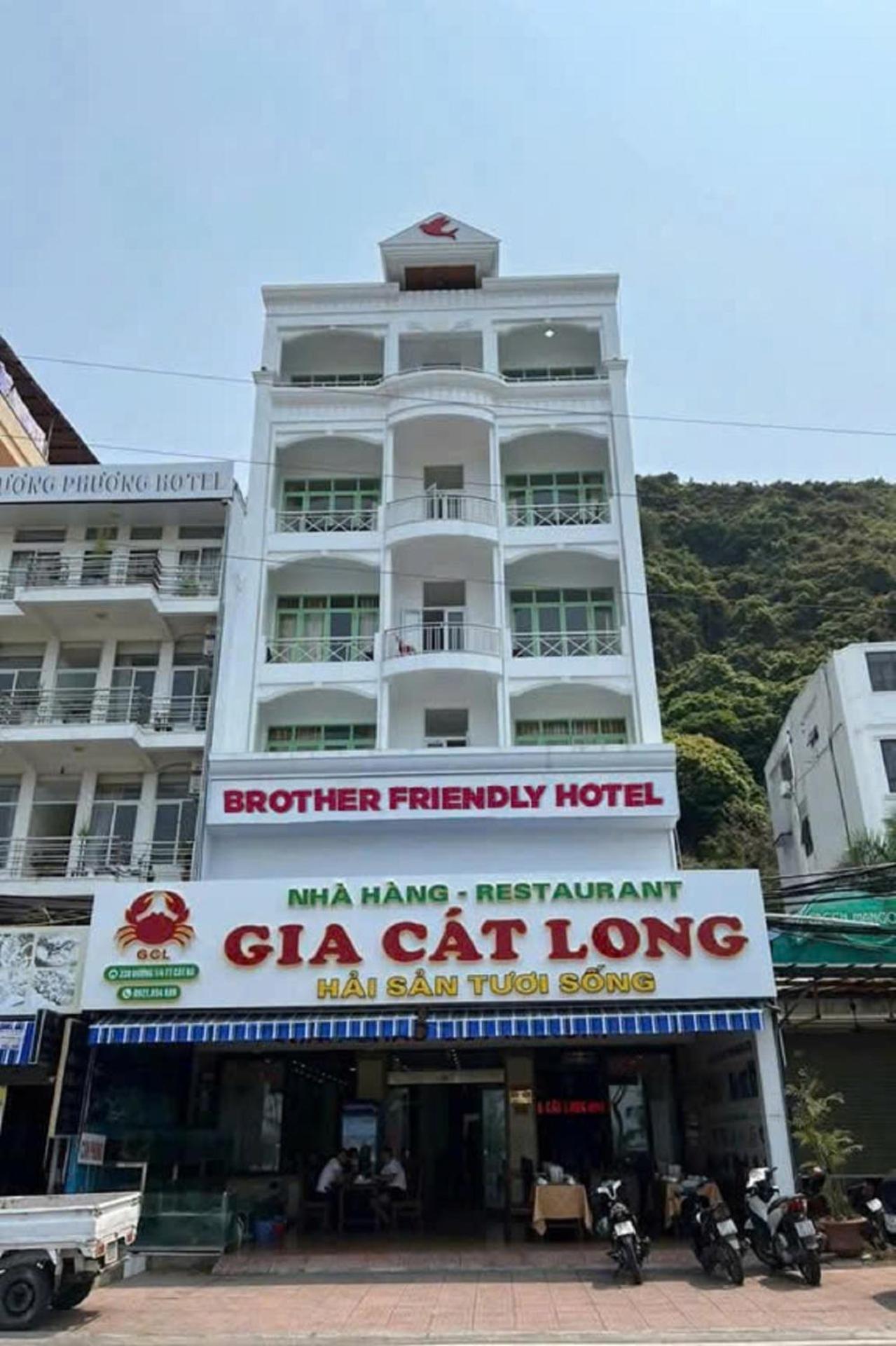 Brother Friendly - Gia Cat Long Hotel Dong Khe Sau Eksteriør bilde